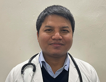 Dr.  Kirtijit Chakma, MD