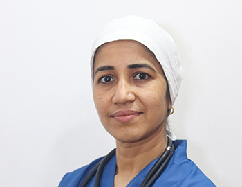 Dr. Hiranmoyee Das , MS