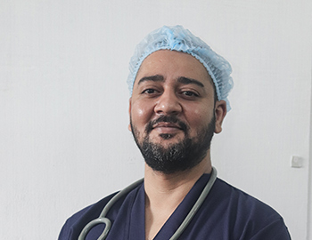 Dr. Rahul Chaudhary, MD