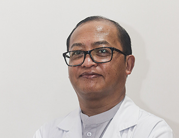 Dr. Hughbert Dkhar, DCP