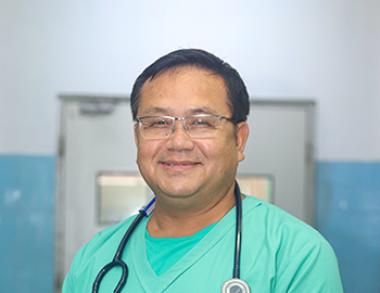 Dr. Keisham Gojen Singh, PGFEM