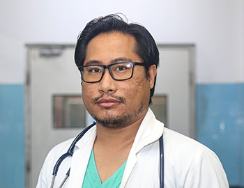 Dr. Paritosh Debbarma, Dip. ORTHO